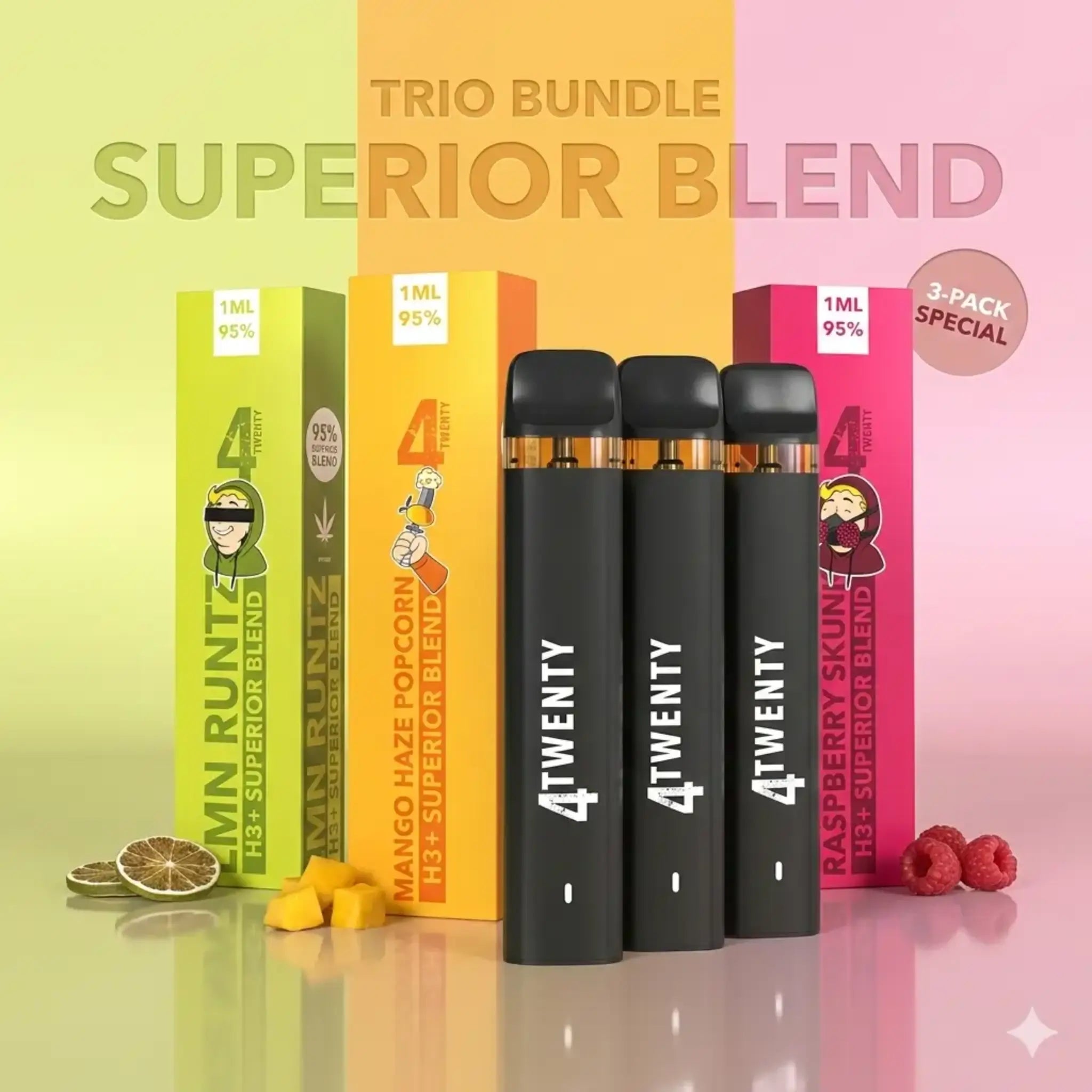 Trio Bundle 4twenty