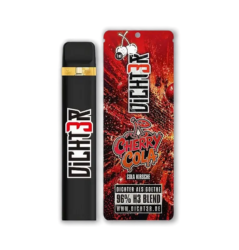 Dichter H3 Superior Vapes 96% Blend - Cherry Cola 1ml