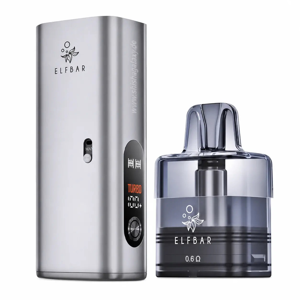 Elfbar ElfX MEGA - Leerpod - 0,6 Ohm - 10 ml