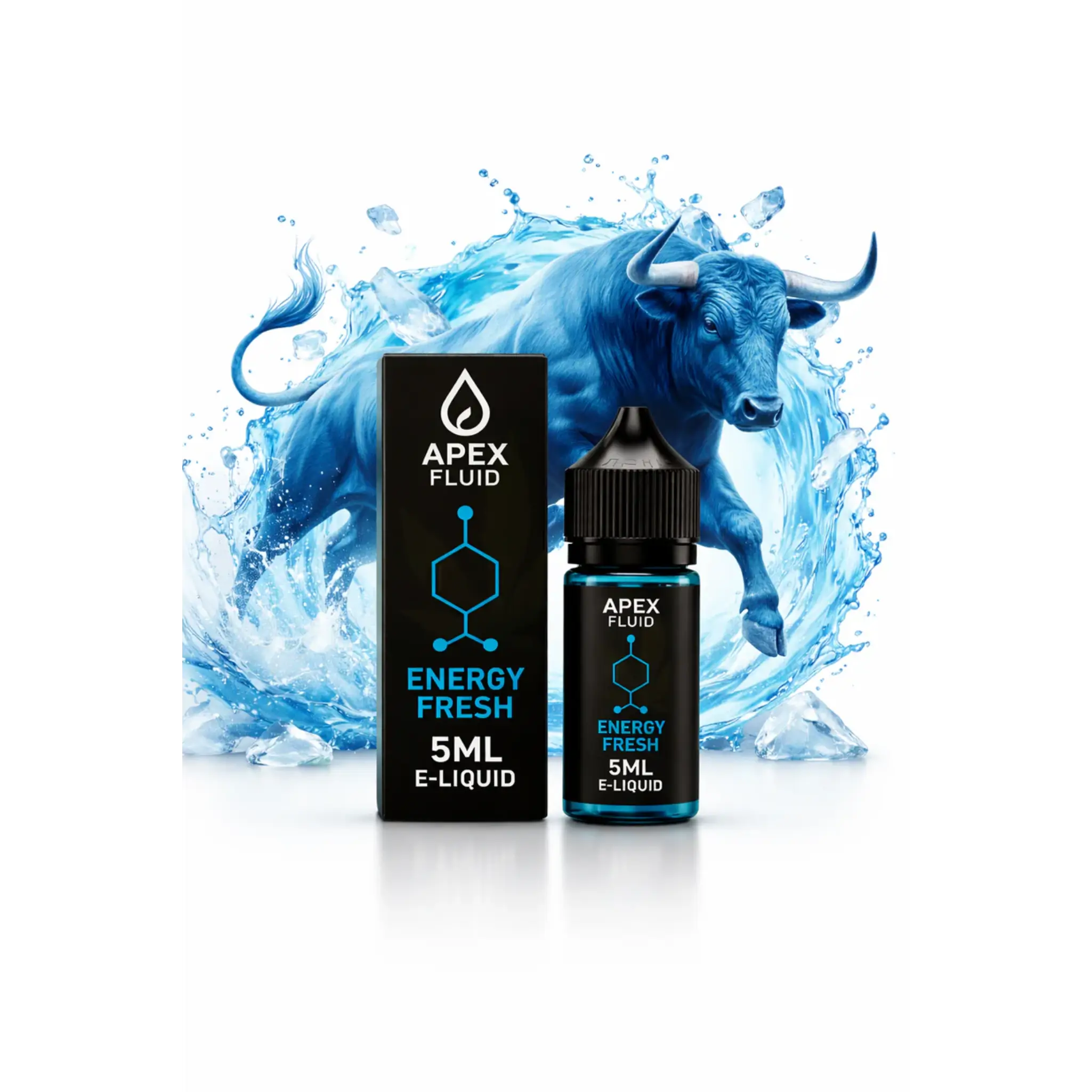 Apex Fluid Energy Fresh 5 ML E-Liquid