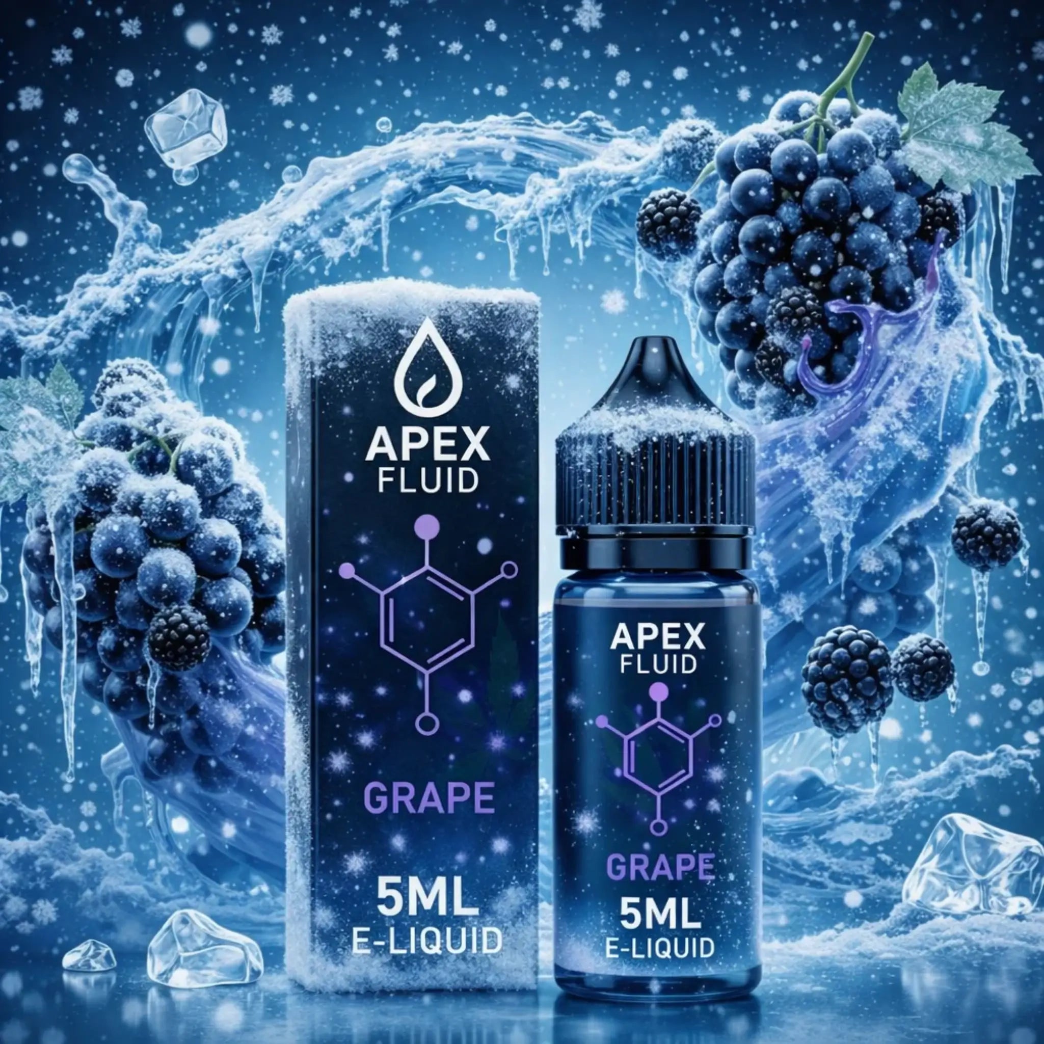 Apex Fluid Grape Winter edition 5 ML