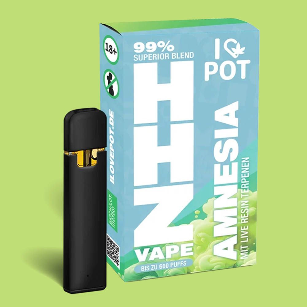 I Love Pot HHZ Vape - Amnesia