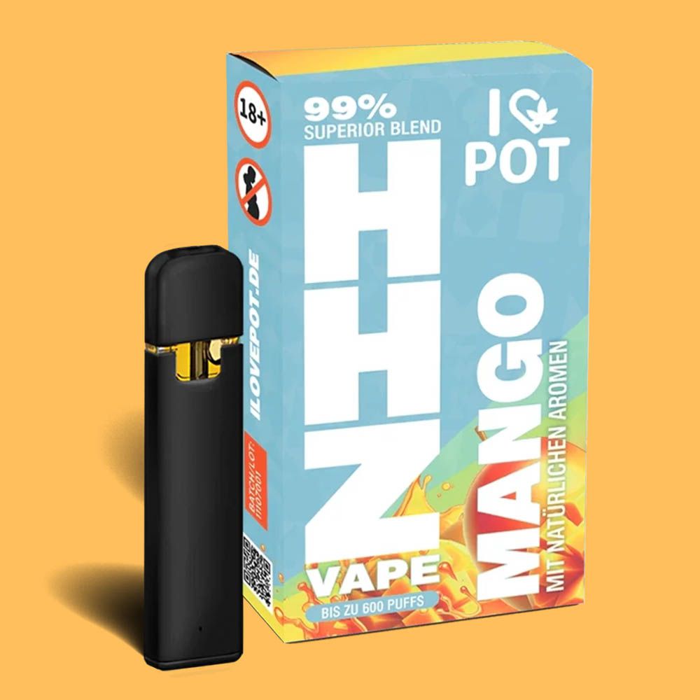 I Love Pot HHZ Vape - Mango 1ml