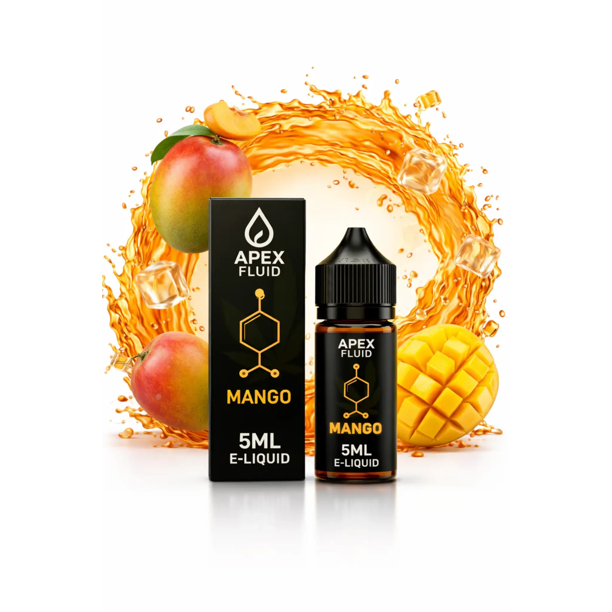 Apex Fluid Mango 5 ML E-Liquid