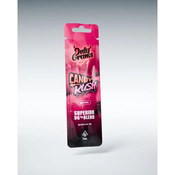 OnlyGrams Superior Vape Pen 96% - Candy Kush (Halloween Special)