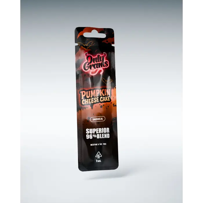 OnlyGrams Superior Vape Pen 96% - Pumpkin Cheese Cake (Halloween Special)