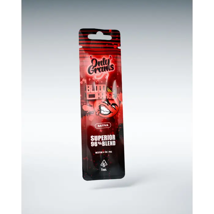 OnlyGrams Superior Vape Pen 96% - Blood Orange (Halloween Special)