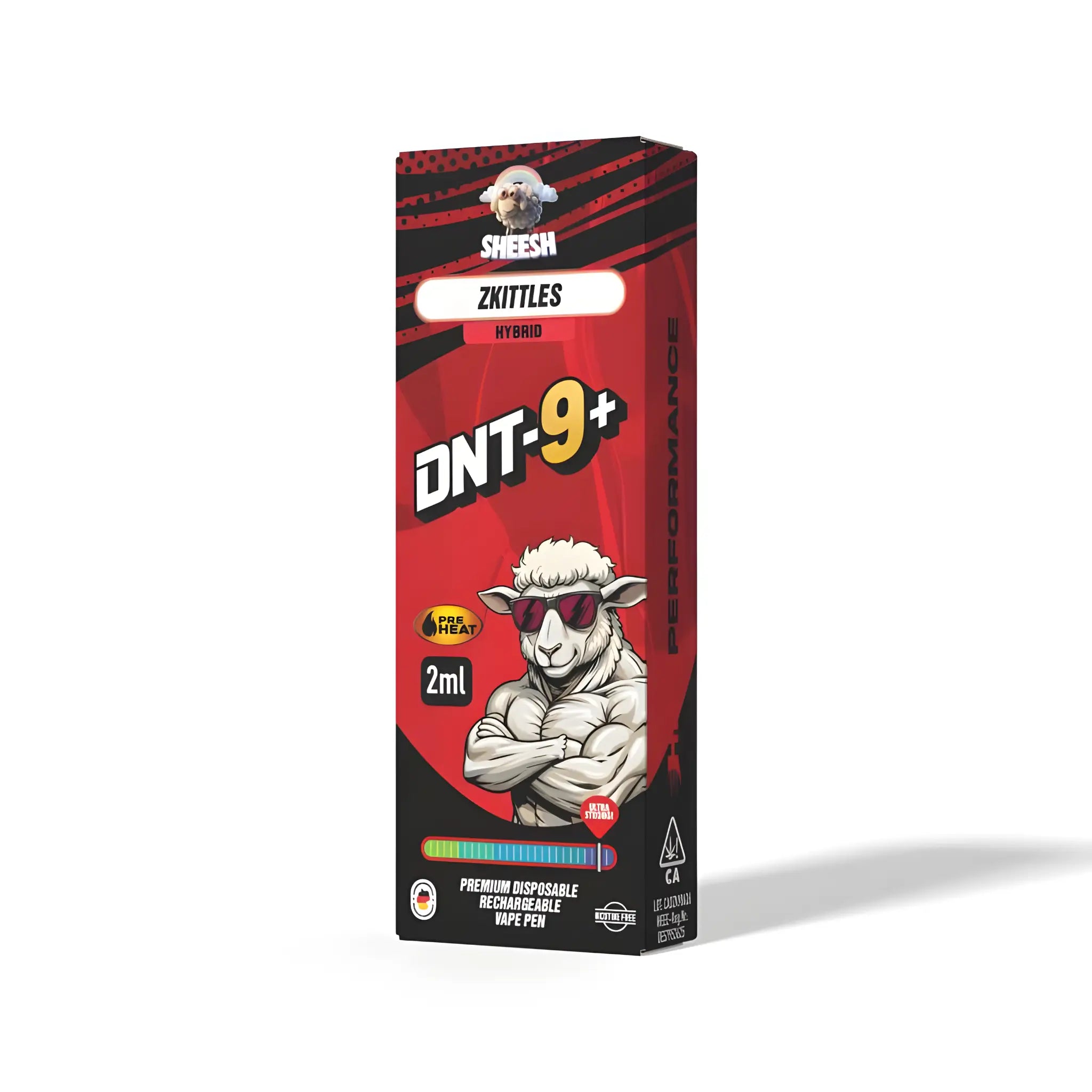 SHEESH Hyper Series DNT9+ Vape - Zkittles 2ml