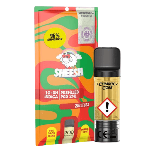 Sheesh 10-OH H2 Superior Pod - Zkittlez 2ml