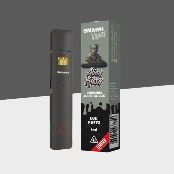 SMASH - Super Sauce Vape - Alien Kush