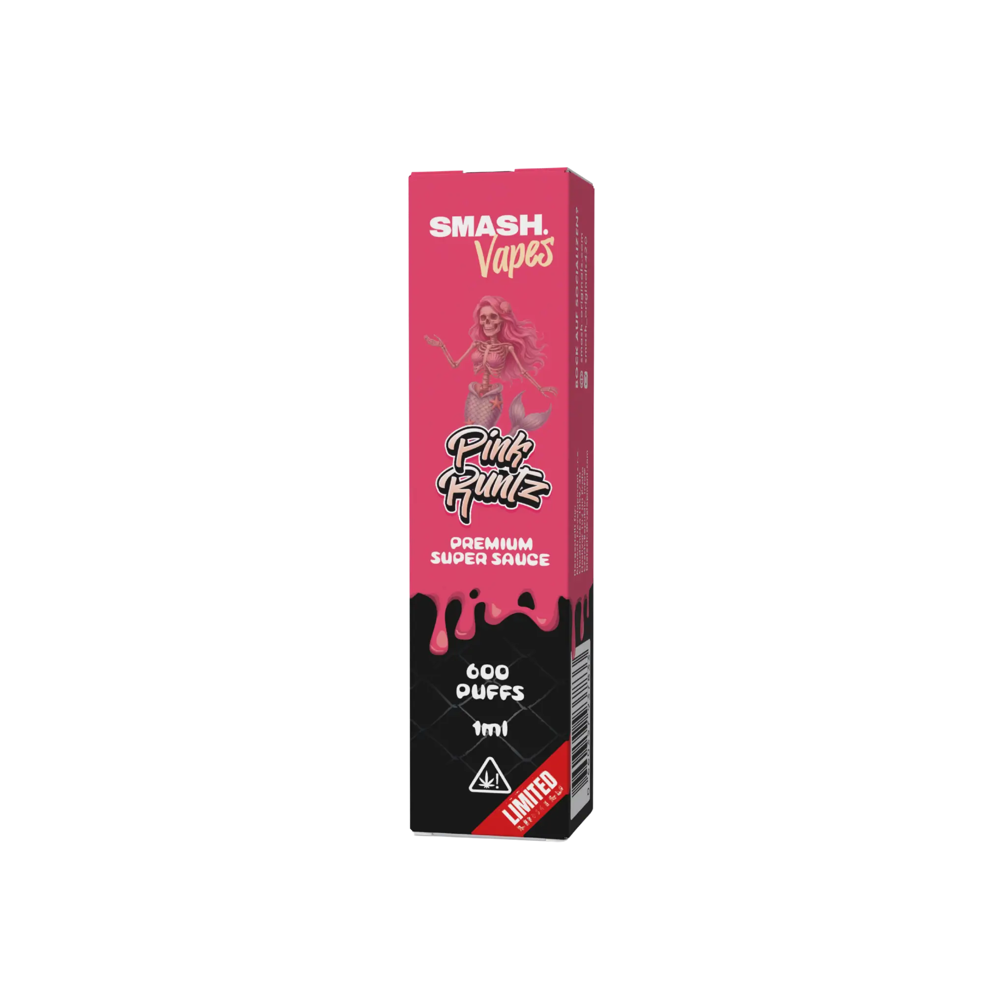Super Sauce Vape Pink Runtz Mit echten Cannabis Terpenen