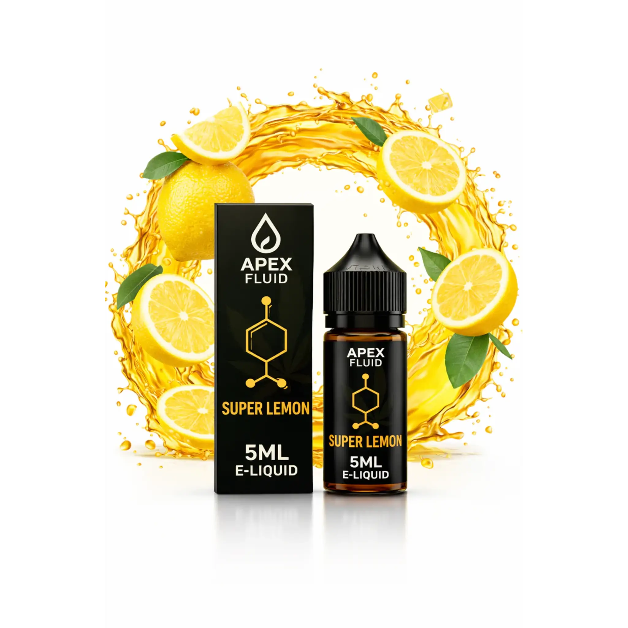 Apex Fluid Super Lemon 5 ML E-Liquid