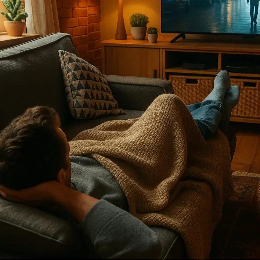 Chillen vor dem TV mit CBD