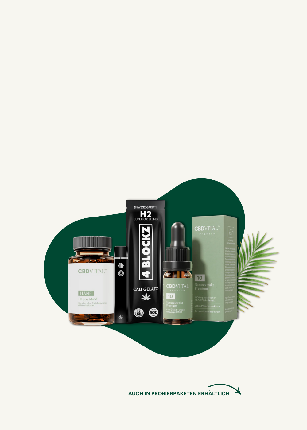 CBD Shop für Öl, Vape & Pod Produkte