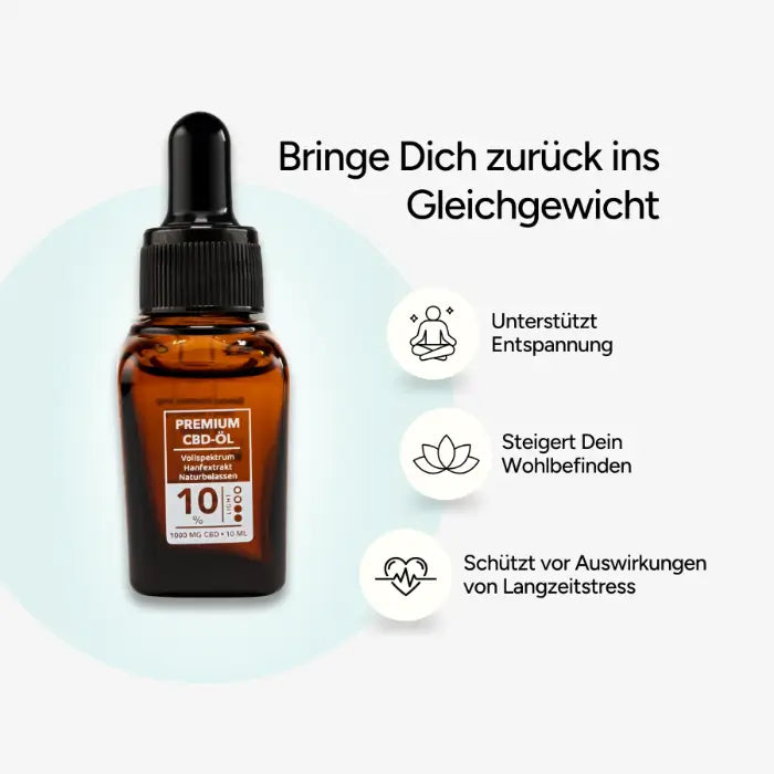 CBDSI Vollspektrum CBD Öl 10%