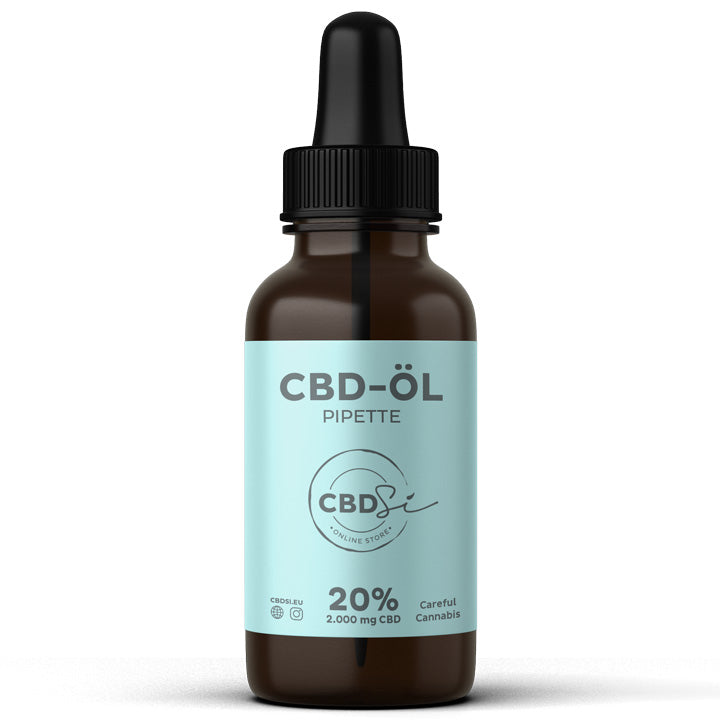 CBDSI Vollspektrum Öl