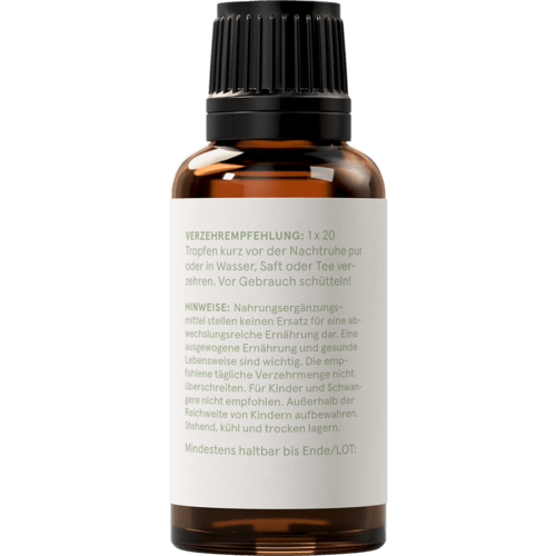 CBD VITAL Schlaftropfen mit Hanf und Melatonin 30ml