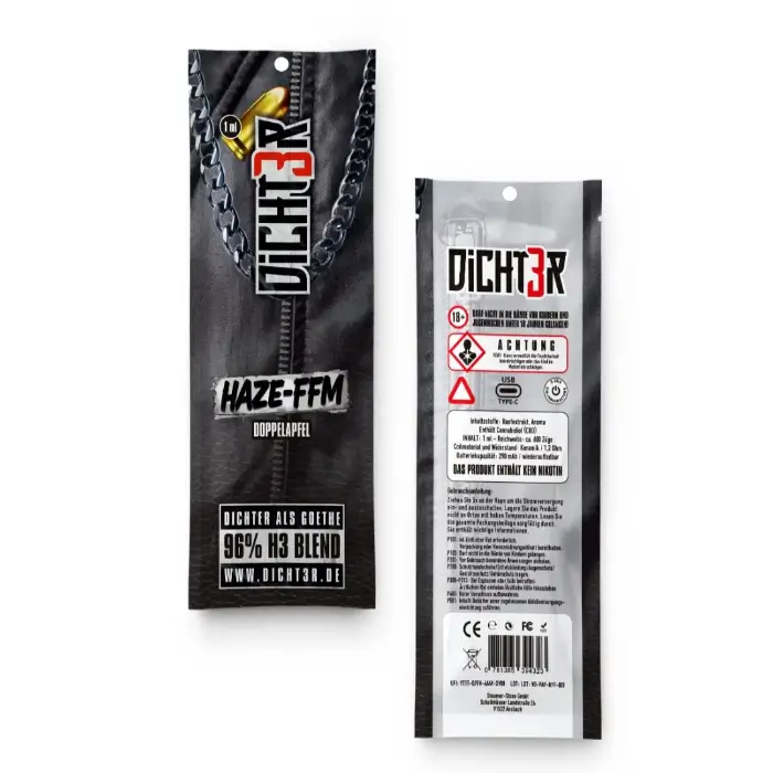 Dicht3r H3 Superior Vapes 96% Blend Haze-FFM AKTION