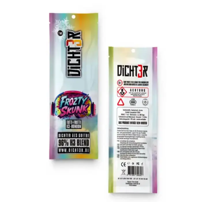 Dicht3r H3 Superior Vapes 96% Blend Frozty Skunk AKTION