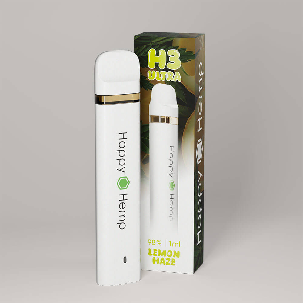Happy Hemp H3 Ultra Vape