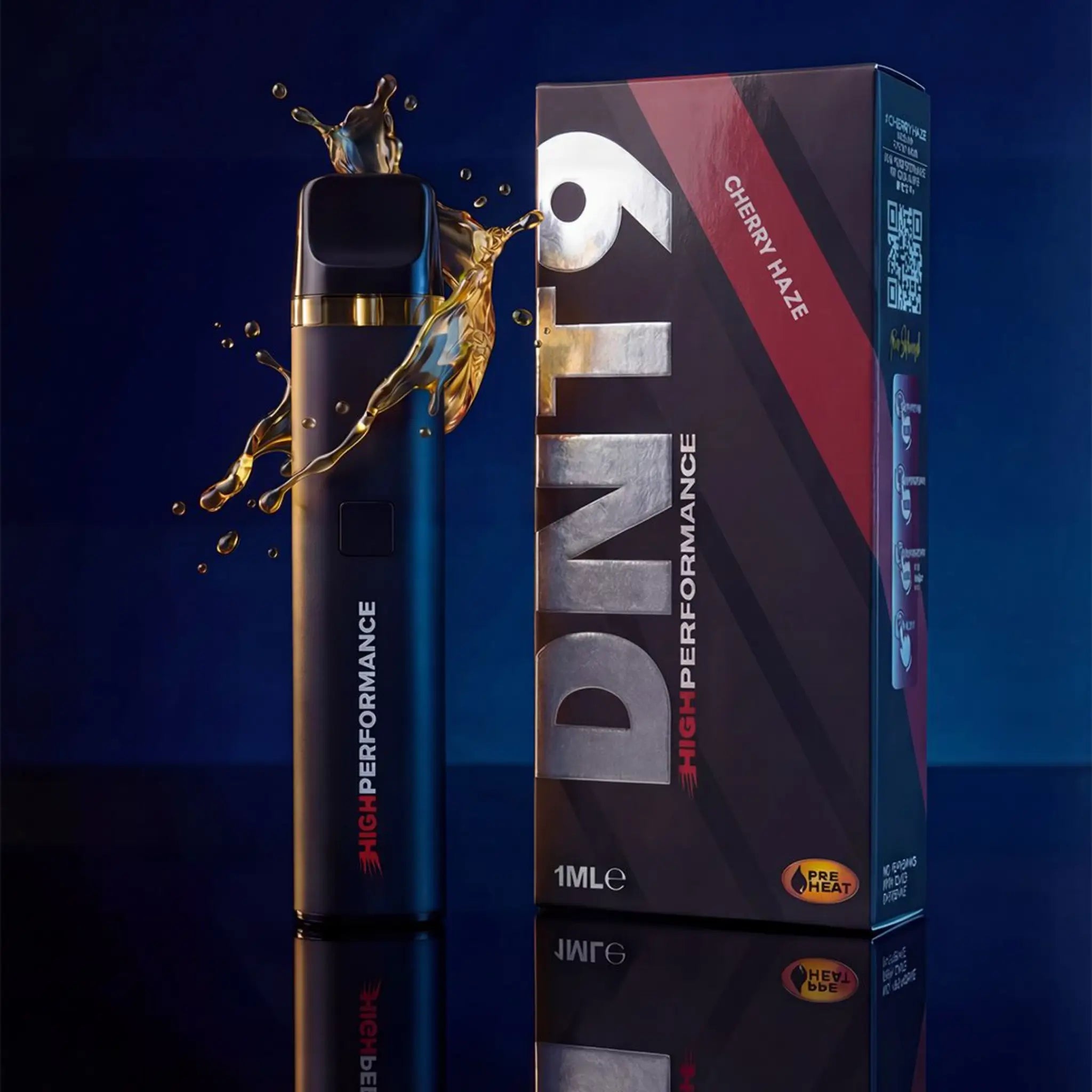 High Performance - DNT-9 Vape Cherry Haze 1ml