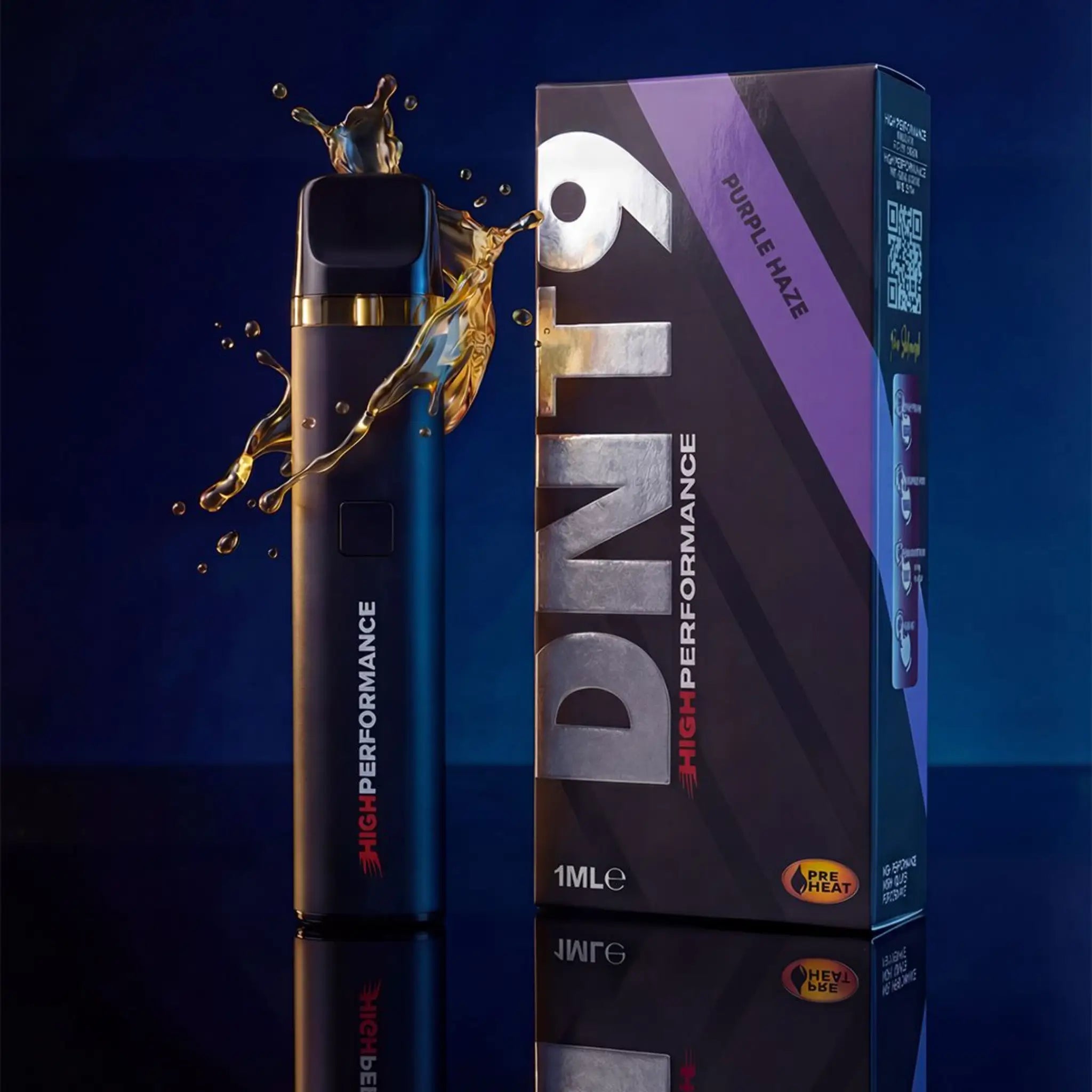 High Performance - DNT-9 Vape Purple Haze 1ml