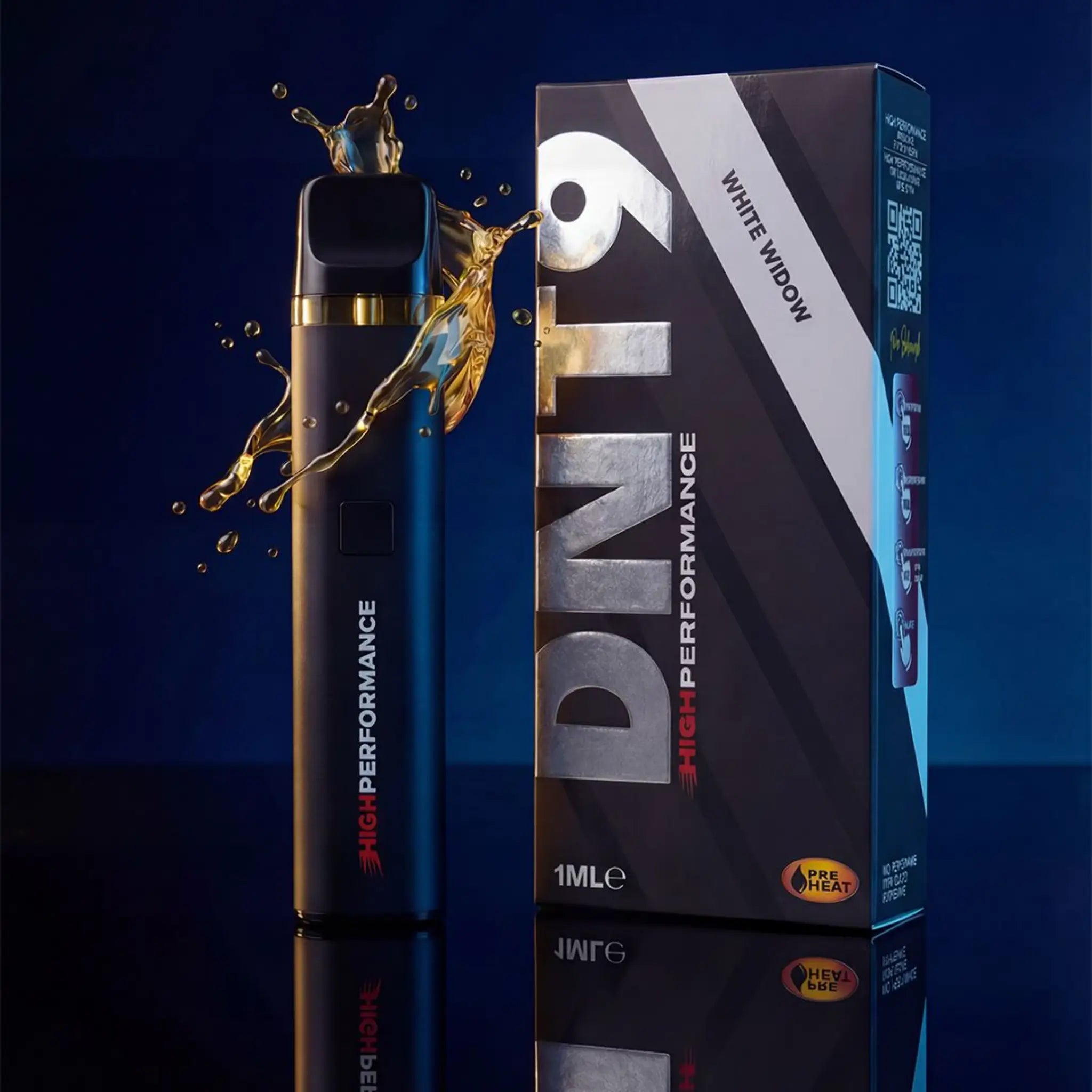 Sheesh - DNT-9 High Performance Vape White Widow 1ml