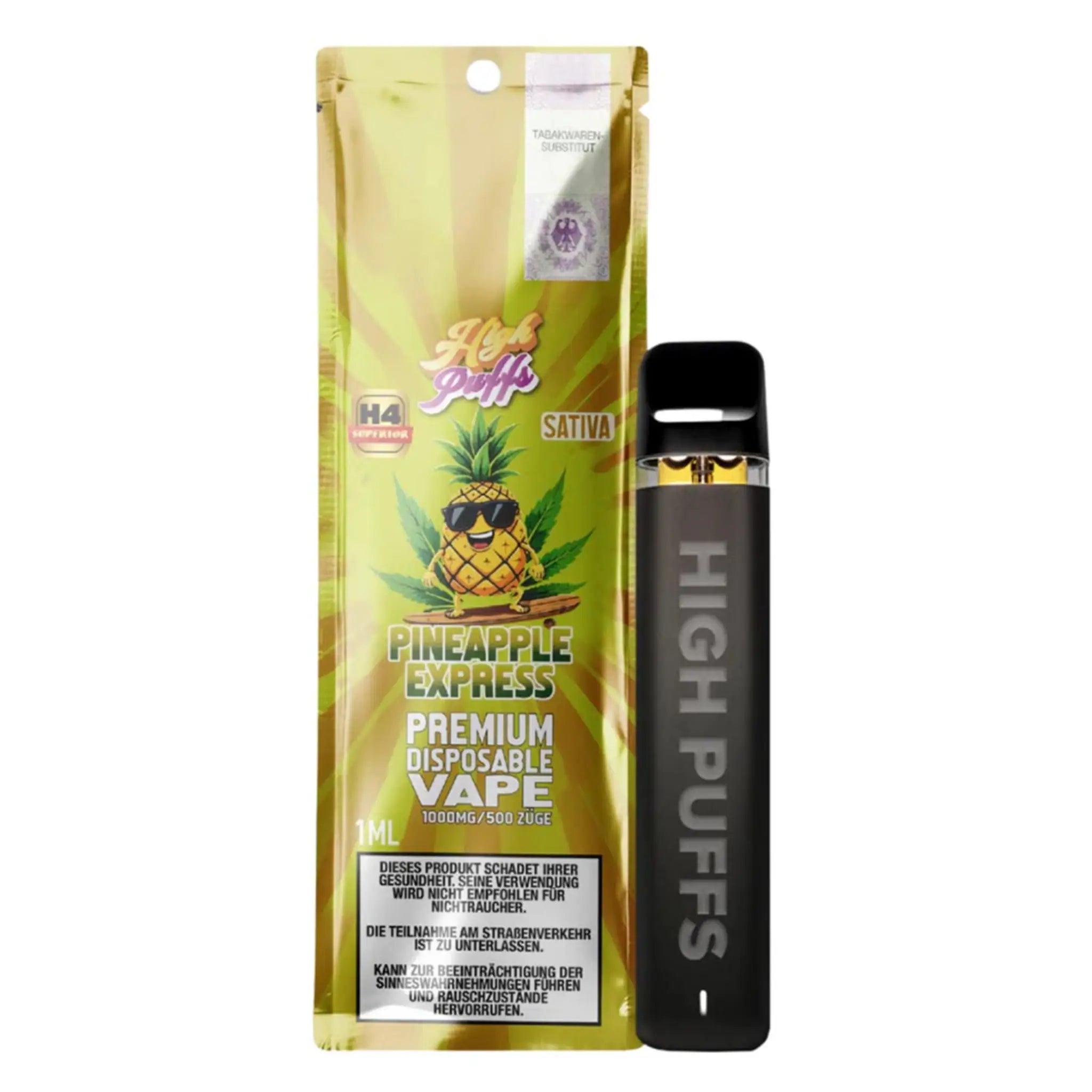 Pineapple Express Premium Disposable Vape 1 ML