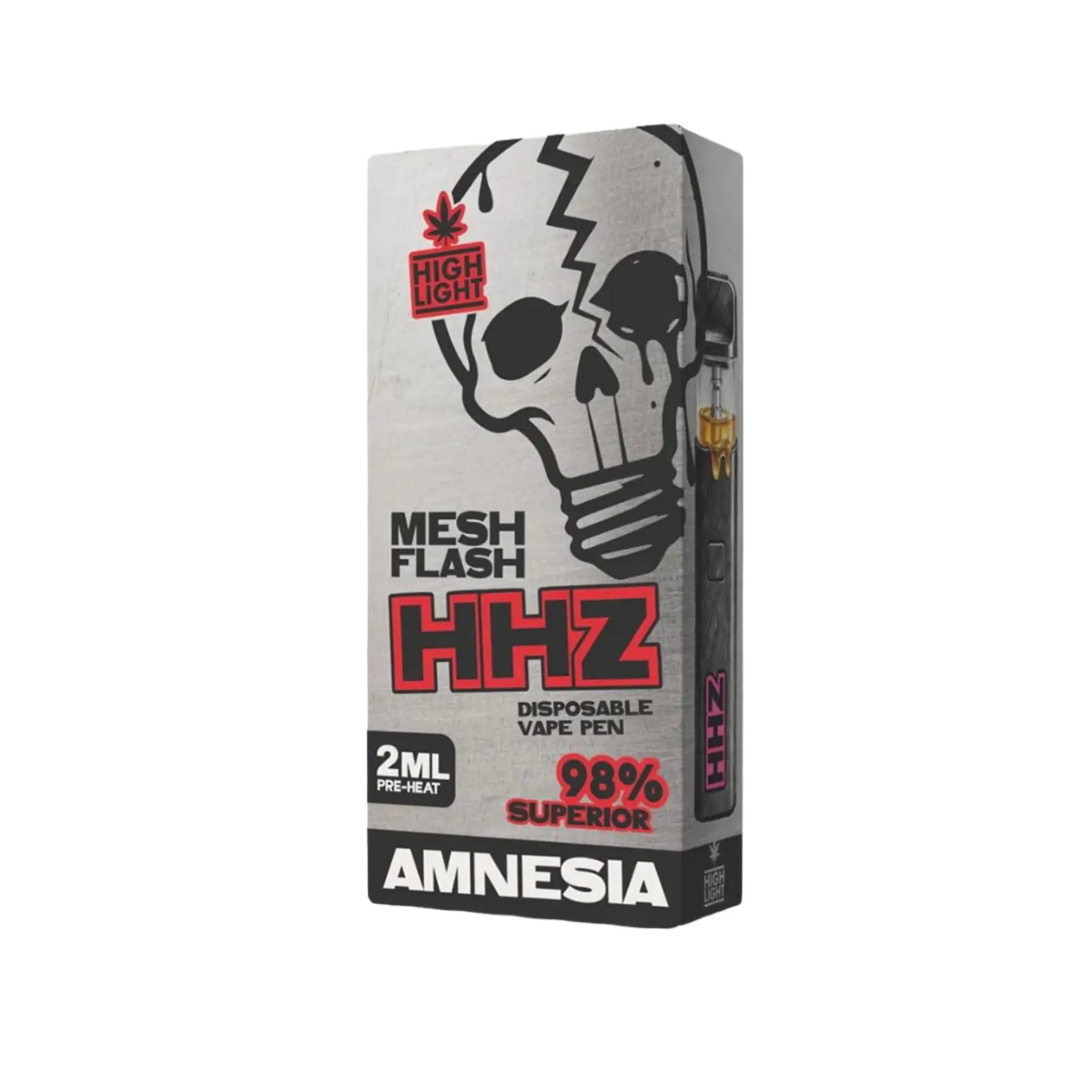 mesh flash hhz vape amnesia 2ml