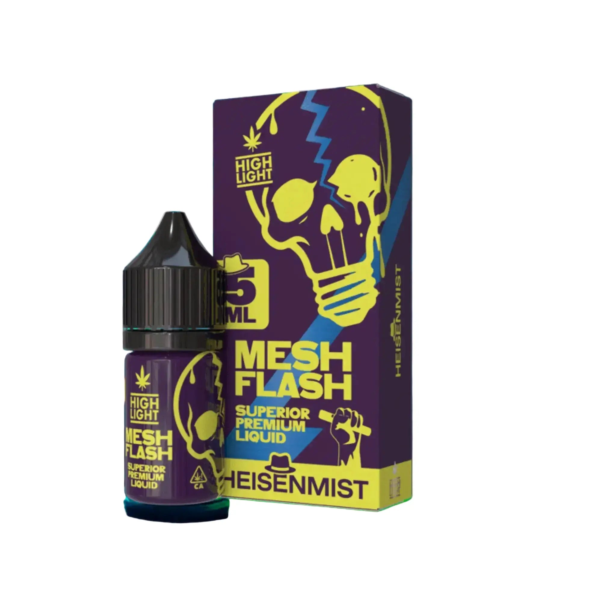 mesh flash superior blend liquid heisenmist 5ml