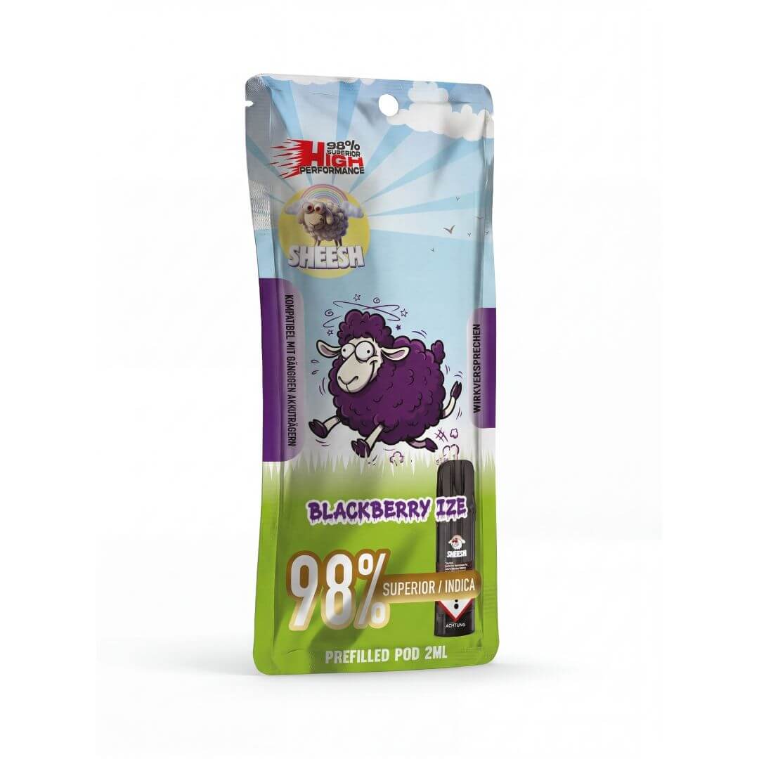 Sheesh - Signature Superior Pod - Blackberry Ice 2ml