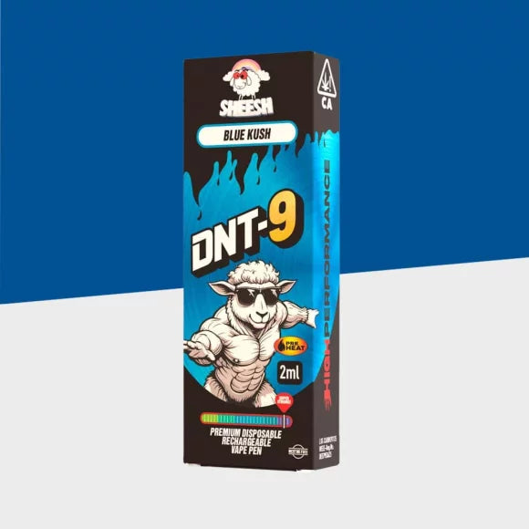 DNT-9 Blue Kush 2 ML Vape