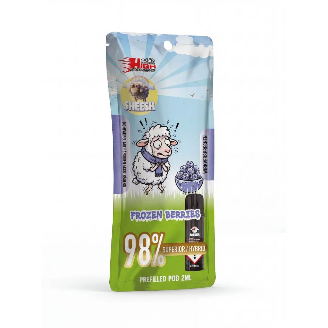 Sheesh - Signature Superior Pod - Frozen Berries 2ml