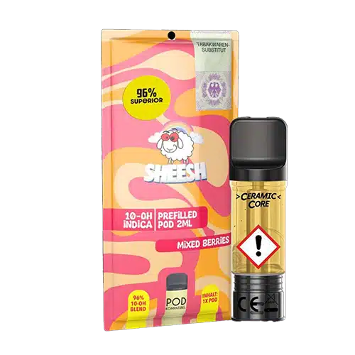 elfbar nachfüll pod läuft aus Ultra Buzz 10-OH-HHC Cartridge Blueberry