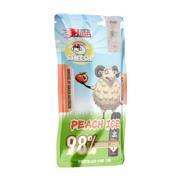 Sheesh - Peach Ice - Signature Superior Pod 2ml