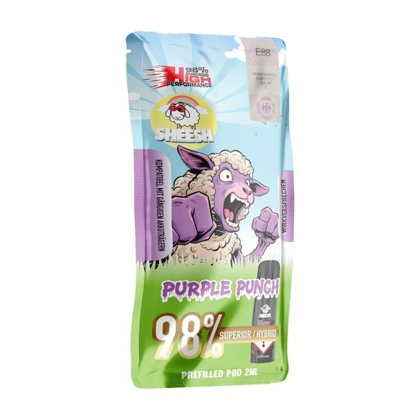 Sheesh - Purple Punch - Signature Superior Pod 2ml