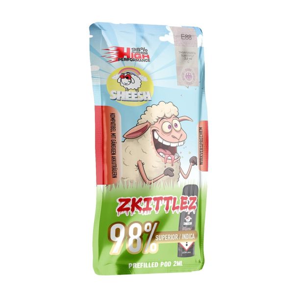 Sheesh - Skittlez - Signature Superior Pod 2ml