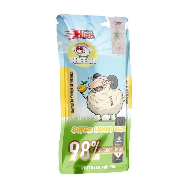 Sheesh - Super Lemon Haze - Signature Superior Pod 2ml