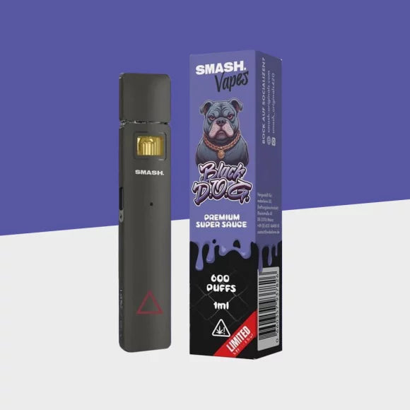SMASH Black D.O.G. - Super Sauce Vape