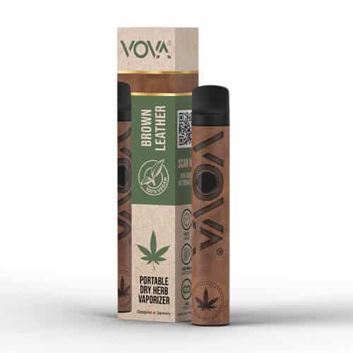 VOVA - Volks Vaporizer - Brown Leather