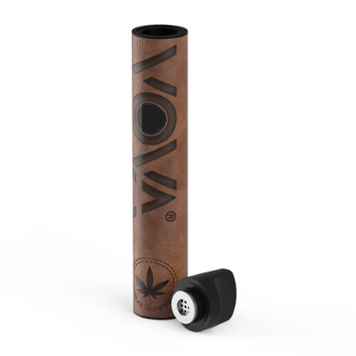 VOVA - Volks Vaporizer - Brown Leather