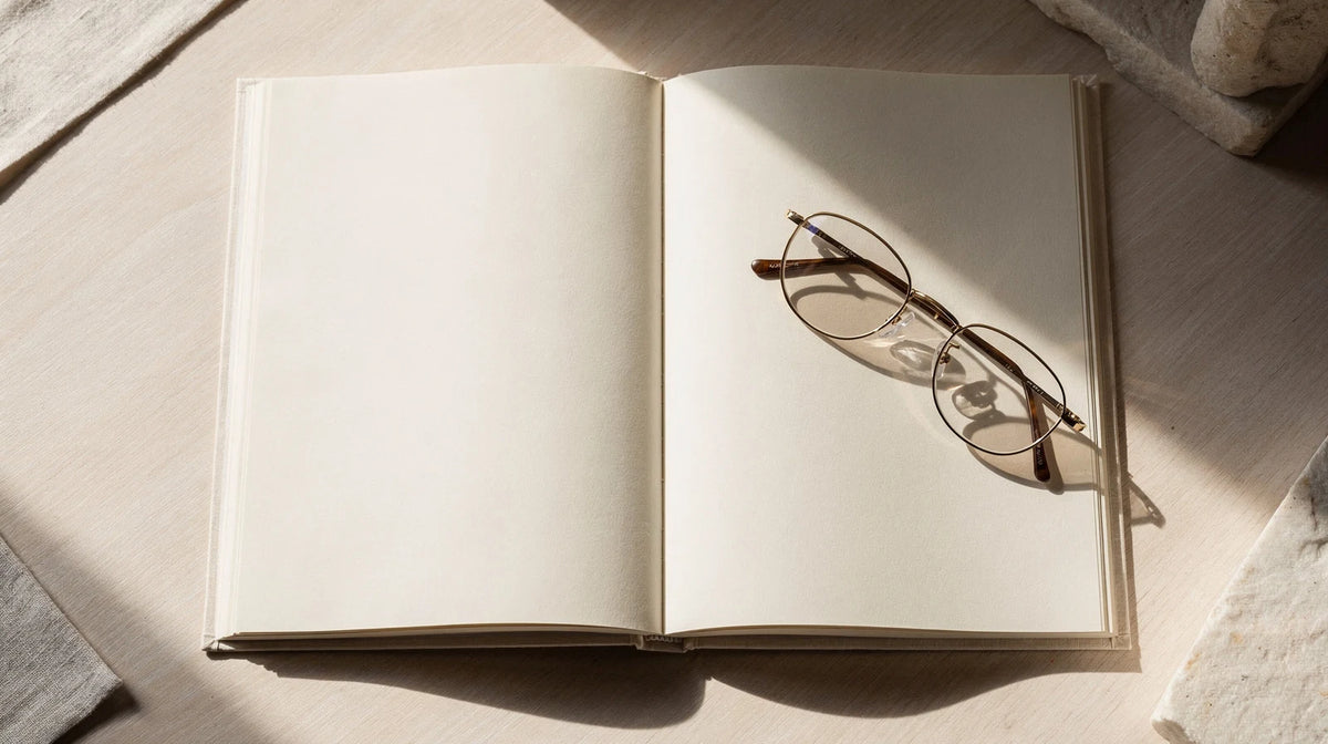 THCA legal: aufgeschlagenes Gesetzbuch mit Brille auf einem hellen Schreibtisch