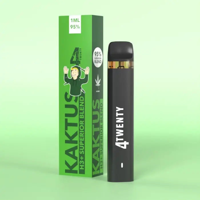 4Twenty H3 Superior Blend Vape - Kaktus 
