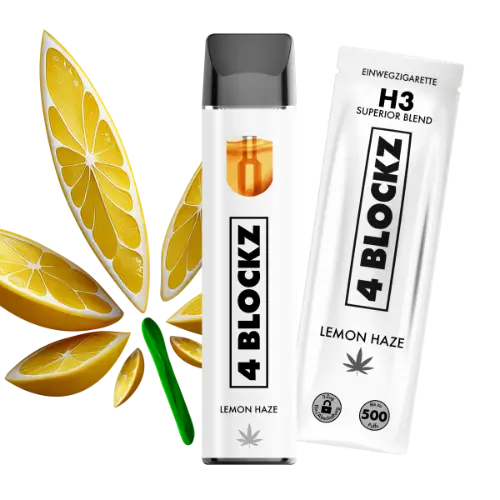 4Blockz H3 Superior Vape -  Lemon Haze