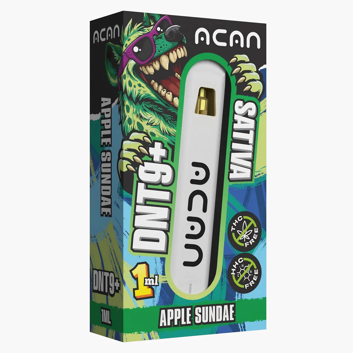 ACAN DNT-9+ Einweg Vape - Apple Sundae 1ml