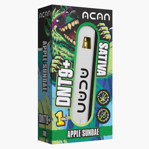 ACAN DNT-9+ Einweg Vape - Apple Sundae 1ml