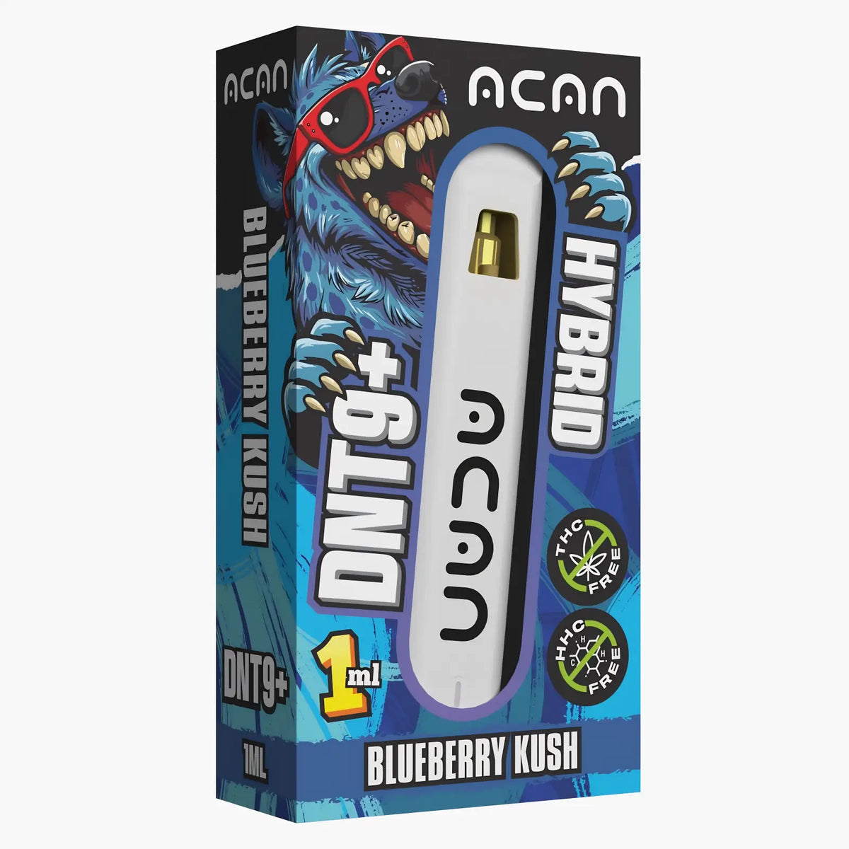 ACAN DNT-9+ Einweg Vape - Blueberry Kush 1ml