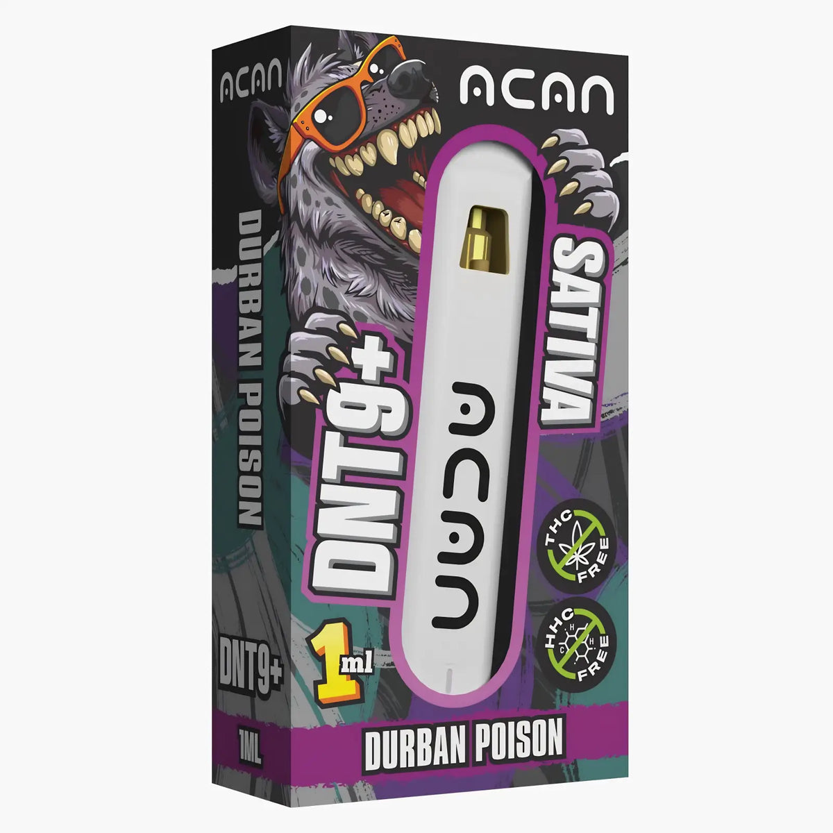 ACAN DNT-9+ Einweg Vape - Durban Poison 1ml