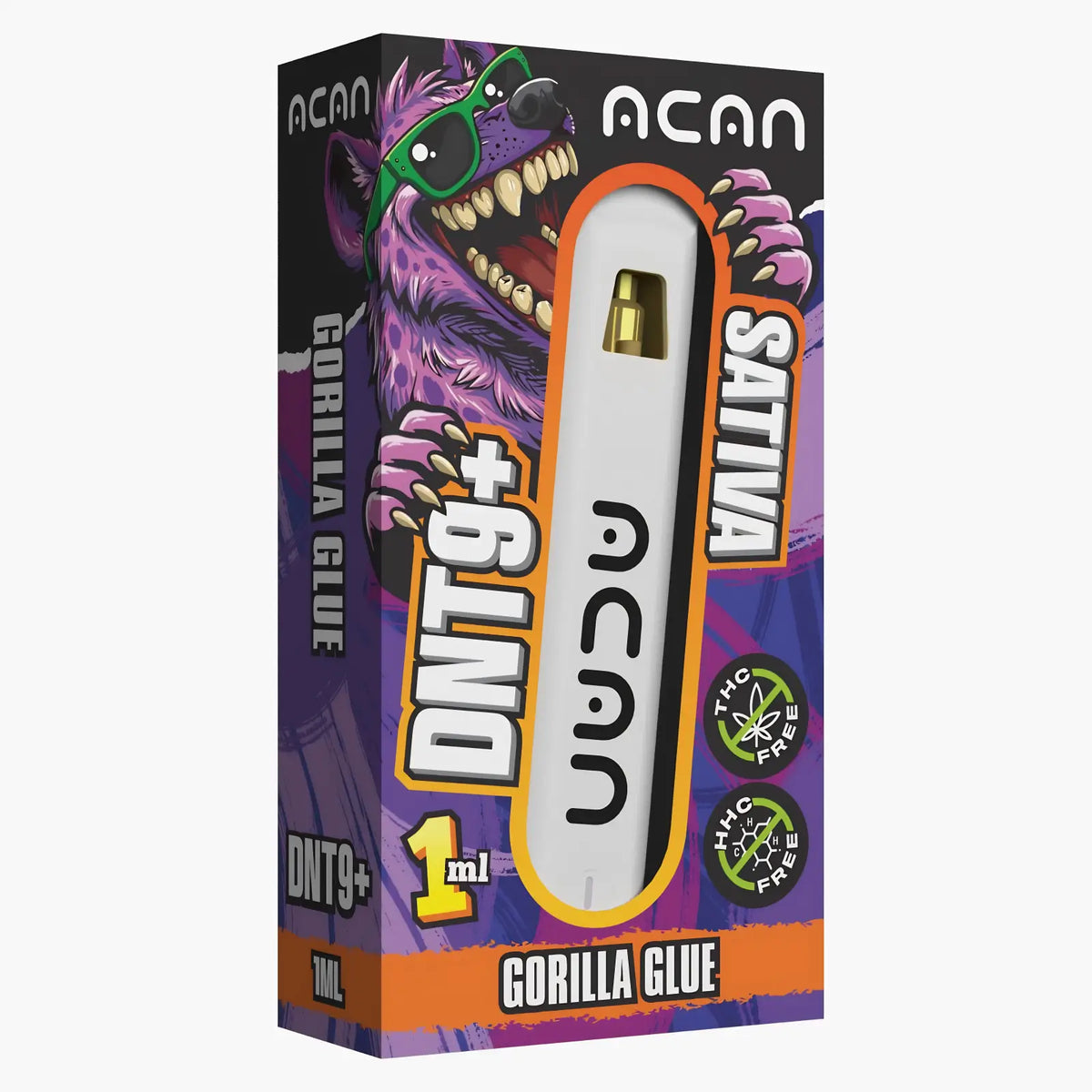 ACAN DNT-9+ Einweg Vape - Gorilla Glue 1ml