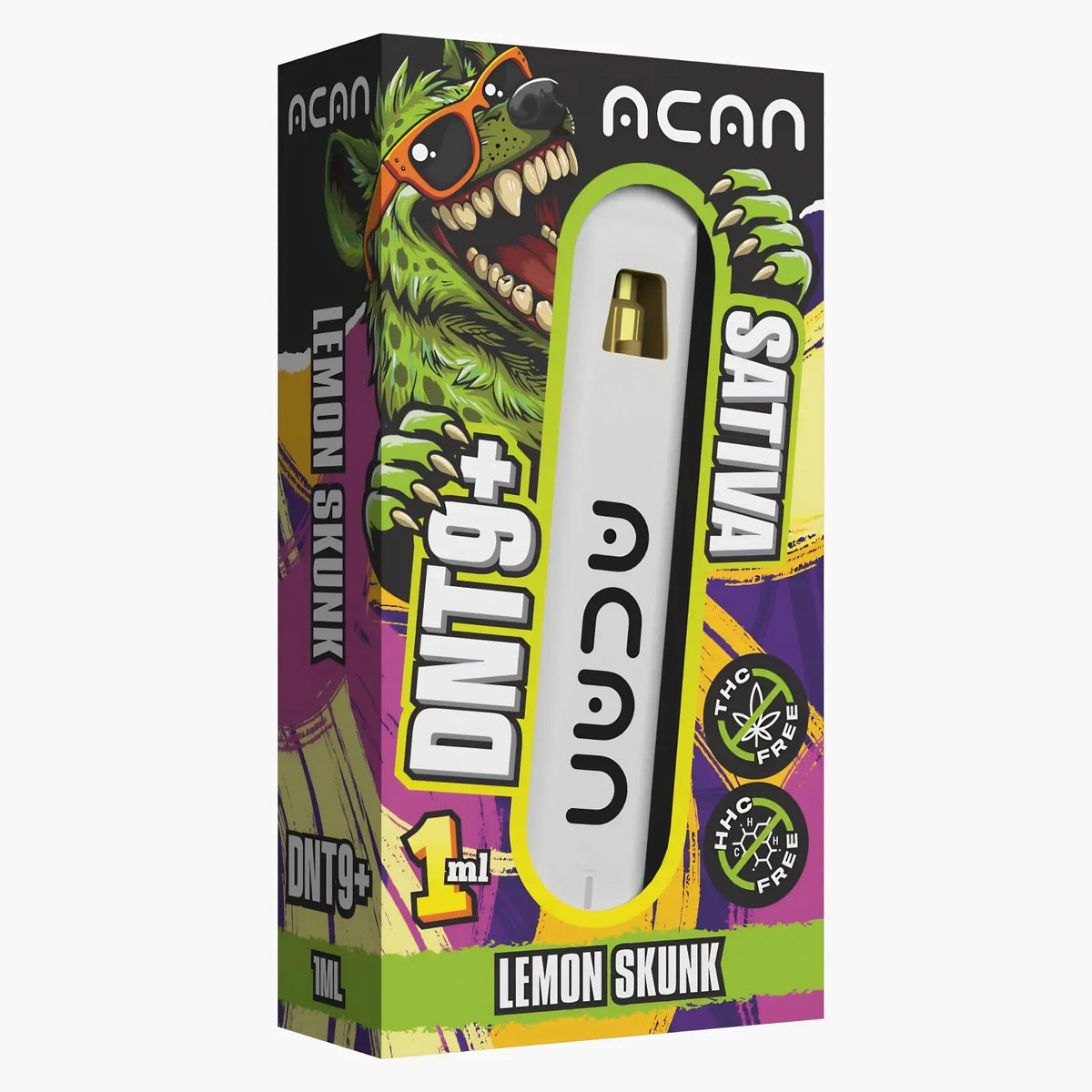 ACAN DNT-9+ Einweg Vape - Lemon Skunk 1ml
